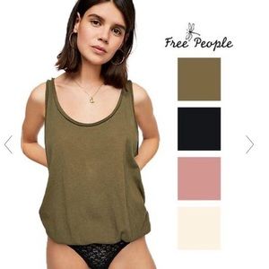 FREE PEOPLE BODYSUIT